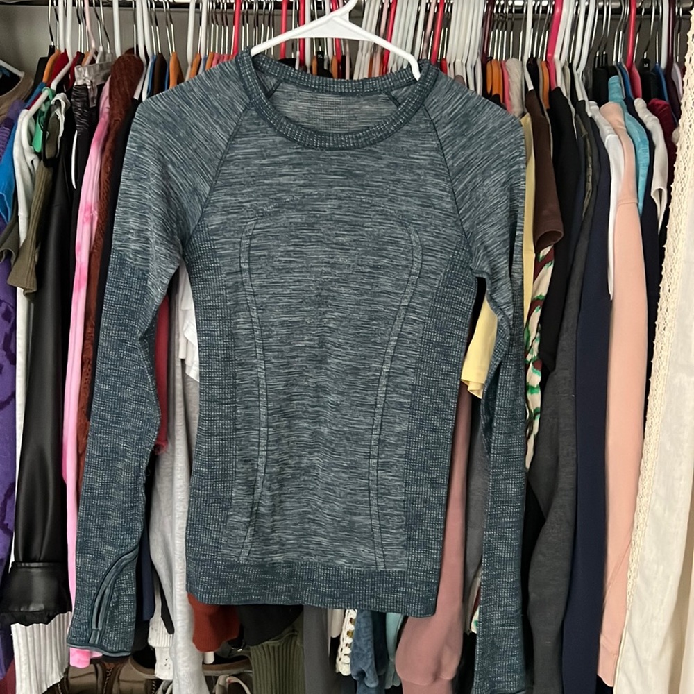 Lululemon Swiftly Tech Long-Sleeve Shirt